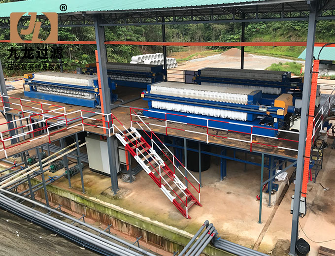 馬來(lái)西亞稀土項(xiàng)目現(xiàn)場(chǎng)